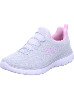 Кроссовки на шнуровке Skechers, серый 5626578 | grau