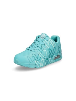Кроссовки на шнуровке Skechers, бирюзовый 5624522 | türkis