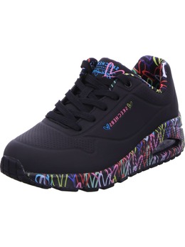 Кроссовки на шнуровке Skechers, черный 5612685 | schwarz
