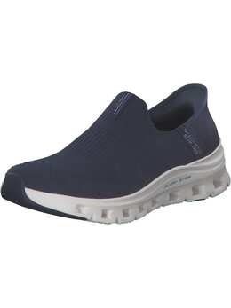 Кроссовки на шнуровке Skechers, цвет navy knit/blue trim 5612069 | navy knit/blue trim