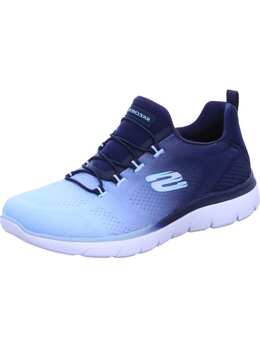 Низкие кроссовки Skechers, синий 6557435 | blau