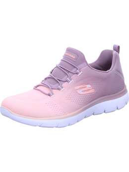 Кроссовки на шнуровке Skechers, фиолетовый 5594052 | lila