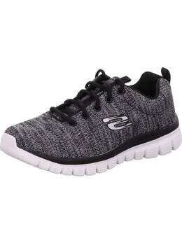 Кроссовки на шнуровке Skechers, черный 5594049 | schwarz