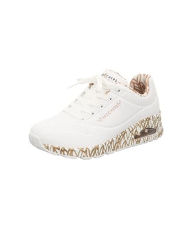 Кроссовки на шнуровке Skechers, белый 5593900 | weiss