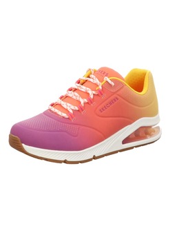 Кроссовки на шнуровке Skechers, розовый 5593840 | pink