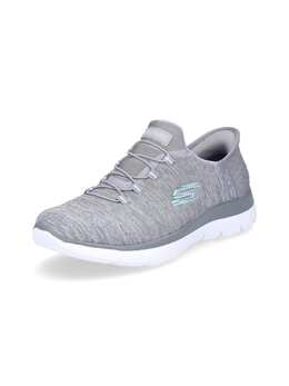 Кроссовки на шнуровке Skechers, серый 5573620 | grau
