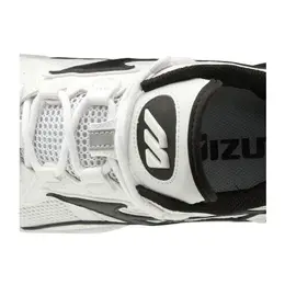 Кроссовки Mizuno Wave Rider 1, полнота F, размер 5,5 UK, белый, 101914567384