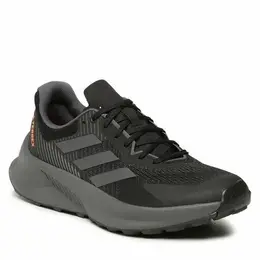 Кроссовки Adidas TERREX SOULSTRIDE FLOW, полнота F, размер 9,5 UK, чёрный 102580898737