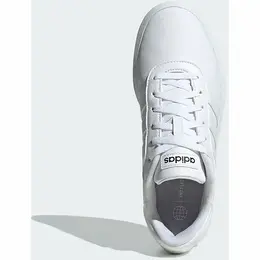 Кеды Adidas COURT PLATFORM W, полнота F, размер 7 UK, белый, 102580995398