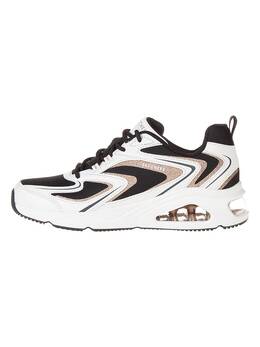 Кроссовки на шнуровке Skechers, цвет weiß/schwarz/gold 16779379 | weiß/schwarz/gold