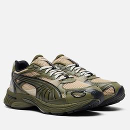 Кроссовки Puma Veritana Essence, цвет оливковый, размер 42 EU 398770-03-4914288