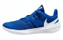 Кроссовки для бега HyperSpeed Court, мужские, низкие, синие/белые Nike ci2964-410 | blue with white lettering