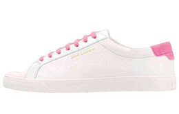 Кроссовки женские Saint Laurent, розовый / белый 58825004g106962