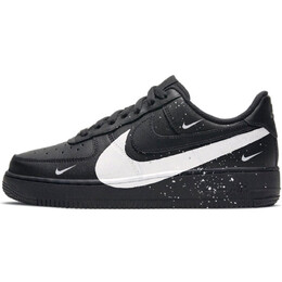 Кроссовки Air Force 1 для скейтбординга, унисекс, низкие, черный/белый Nike cw2288-001（team307-白月武士） | black