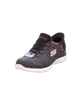 Кроссовки на шнуровке Skechers, серый 5100091 | grau