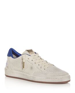 Низкие кроссовки Ball Star унисекс Golden Goose, слоновая кость/кремовый 5278495 | ivory/cream