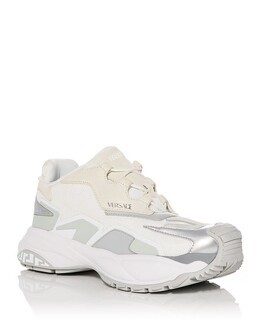 Мужские низкие кроссовки Mercury Versace, белый 5291071 | white