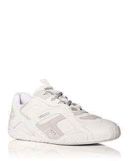 Мужские кроссовки на шнуровке Versace, белый 5291082 | white