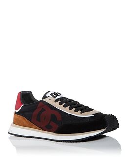 Низкие мужские кроссовки Dolce & Gabbana, черный 5312740 | black