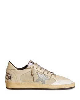 Кроссовки мужские Ball Star LTD Golden Goose, коричневый/бежевый 5339570 | tan/beige