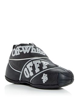 Мужские кроссовки The Ball Mid Top Off-White, черный 5345566 | black