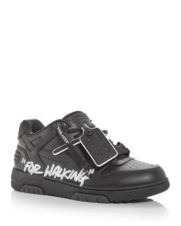 Низкие кроссовки для офиса для мужчин Off-White, черный 5374065 | black