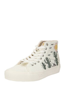Кроссовки с высоким берцем Vans, белый 12117269 | white