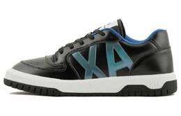 Кеды мужские, обувь для скейтбординга низкая черный Armani Exchange xux179xv7651t698 | black