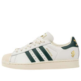 Кроссовки x damian lillard x shoe palace superstar Adidas, белый jq6119 | white