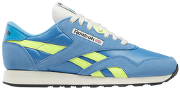 Кроссовки Reebok Classic Nylon 'Essential Blue Solar Acid Yellow', синий 100221160 | essential blue solar acid yellow