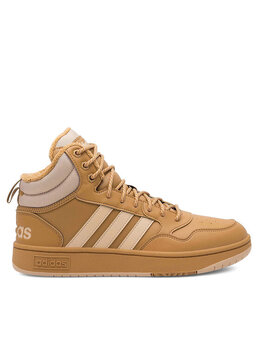 Кроссовки HOOPS 3.0 MID WINTER IF2636 Adidas, бежевый 5904862853635 | beige