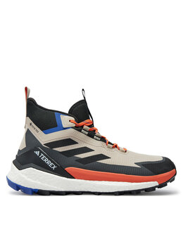 Треккинговые кроссовки Terrex Free Hiker 2.0 Gore-Tex IH3527 Adidas, бежевый terrex free hiker 2.0 gore-tex ih3527 | beige