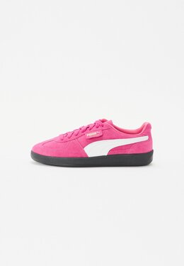 Низкие кеды PALERMO UNISEX Puma, фуксия pu115o0q5-j12 | pink/white