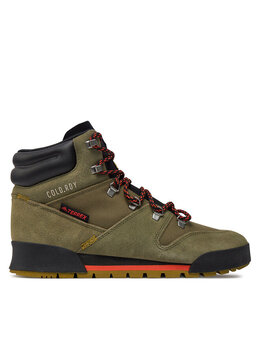 Треккинговые кроссовки Terrex Snowpitch COLD.RDY Hiking Shoes GW4065 Adidas, зеленый terrex snowpitch cold.rdy hiking shoes gw4065 | grün