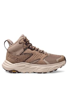 Треккинговые кроссовки Anacapa 2 Mid Gtx GORE-TEX 1141633 Hoka, серый anacapa 2 mid gtx gore-tex 1141633 | grau