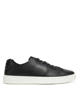Кроссовки Low Top Lace Up Unlined Lth HM0HM01885 Calvin Klein, черный low top lace up unlined lth hm0hm01885 | schwarz