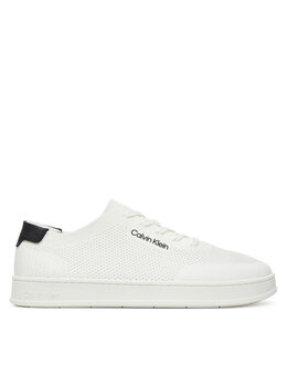 Кроссовки Low Top Lace Up Knit HM0HM01726 Calvin Klein, белый low top lace up knit hm0hm01726 | weiß