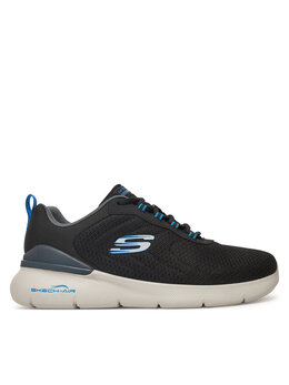 Кроссовки Skech-Air Dynamight 2.0 232971/BKBL Skechers, черный skech-air dynamight 2.0 232971/bkbl | schwarz