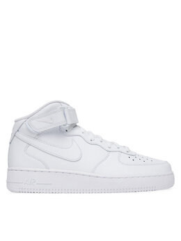 Кроссовки Air Force 1 Mid '07 CW2289 111 Nike, белый air force 1 mid '07 cw2289 111 | weiß