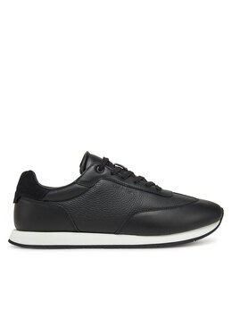 Кроссовки Low Top Lace Up Tmbl Lth HM0HM01804 Calvin Klein, черный low top lace up tmbl lth hm0hm01804 | schwarz
