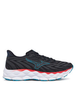 Кроссовки Wave Sky 8 J1GC2402 Mizuno, черный wave sky 8 j1gc2402 | schwarz