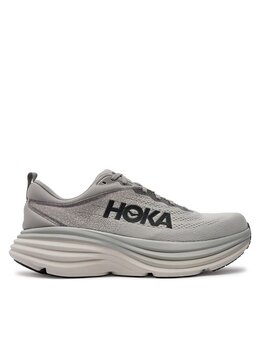 Кроссовки Bondi 8 1123202 Hoka, серый bondi 8 1123202 | grau