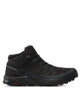 Треккинговые кроссовки Outrise Mid Gtx L47143500 Salomon, черный outrise mid gtx l47143500 | schwarz