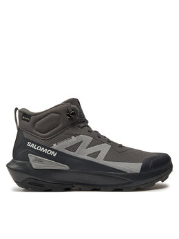 Треккинговые кроссовки Elixir Activ Mid Gore-Tex L47456800 Salomon, серый elixir activ mid gore-tex l47456800 | grau
