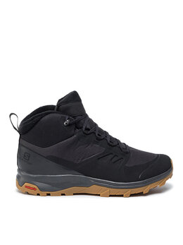 Треккинговые кроссовки Outsnap Cswp 409220 28 V0 Salomon, черный outsnap cswp 409220 28 v0 | schwarz