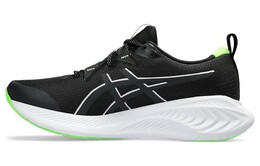 Кроссовки Asics Gel-Cumulus 25 Женские, Black/White/Green 1012b565-001 | black/white/green
