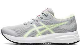 Кроссовки Patriot 12 женские с низким верхом, серые/флуоресцентно-желтые Asics 1012a705-024