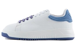 Кроссовки Emporio Armani Skateboarding Shoes Women's Low-top White/blue, белый/голубой x3x024xn825s355 | white/illusion blue