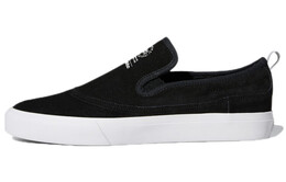 Кроссовки для скейтбординга Matchcourt, унисекс, низкие, черные Adidas ee6369