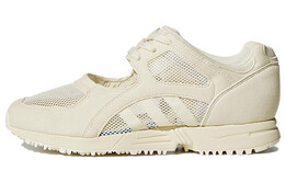 Кроссовки EQT Racing Lifestyle женские с низким верхом цвета слоновой кости и белого цвета Adidas by9299